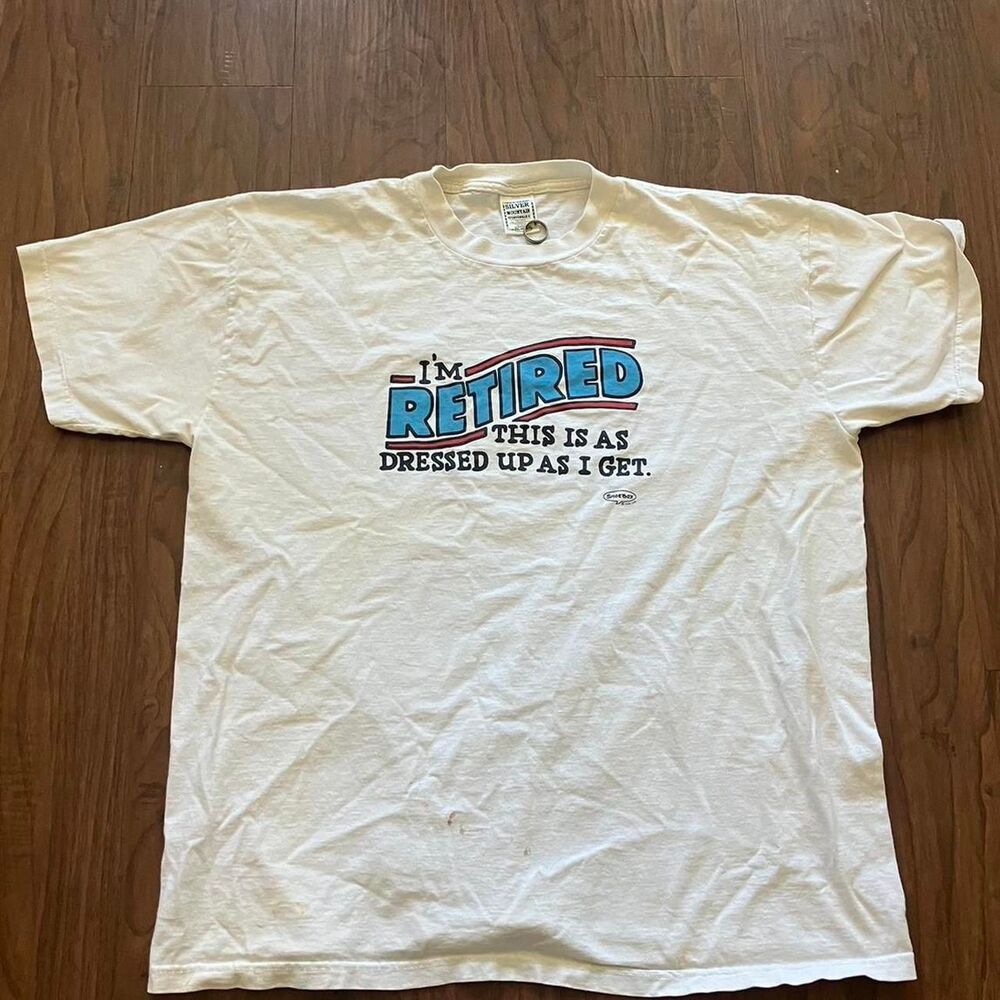 American-vintage Men's White T-shirt